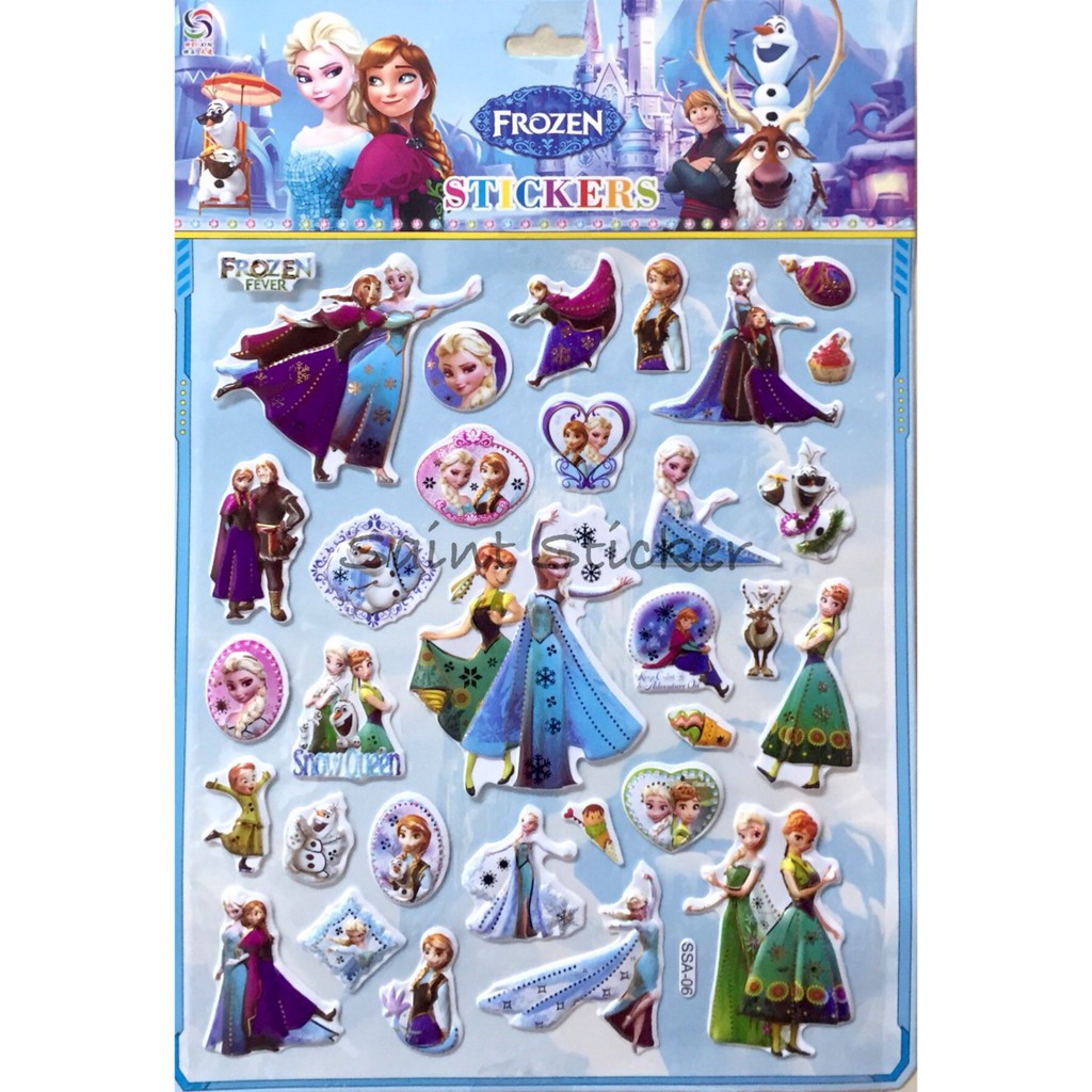 Detail Gambar Stiker Frozen Nomer 51