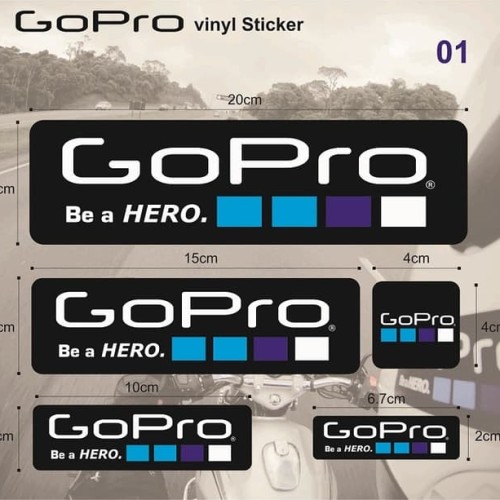 Detail Gambar Stiker Gopro Nomer 17