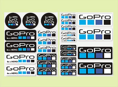 Detail Gambar Stiker Gopro Nomer 30