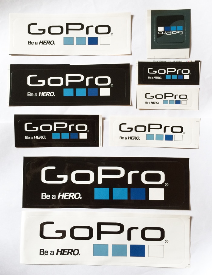 Detail Gambar Stiker Gopro Nomer 33