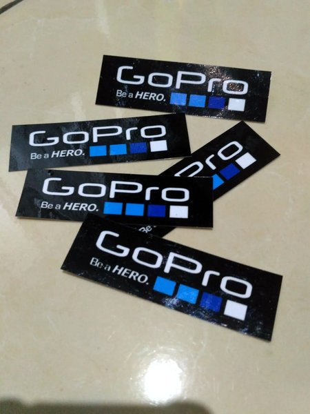 Detail Gambar Stiker Gopro Nomer 38