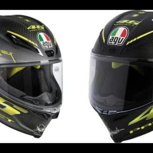 Detail Gambar Stiker Helm Valentino Rossi Nomer 33