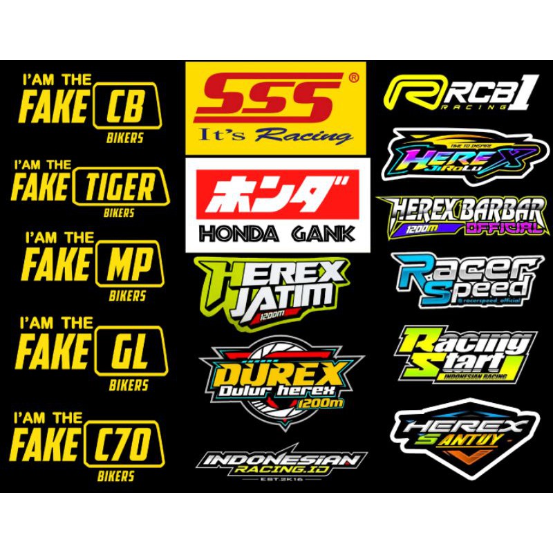 Detail Gambar Stiker Herex Nomer 14