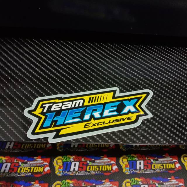 Detail Gambar Stiker Herex Nomer 36