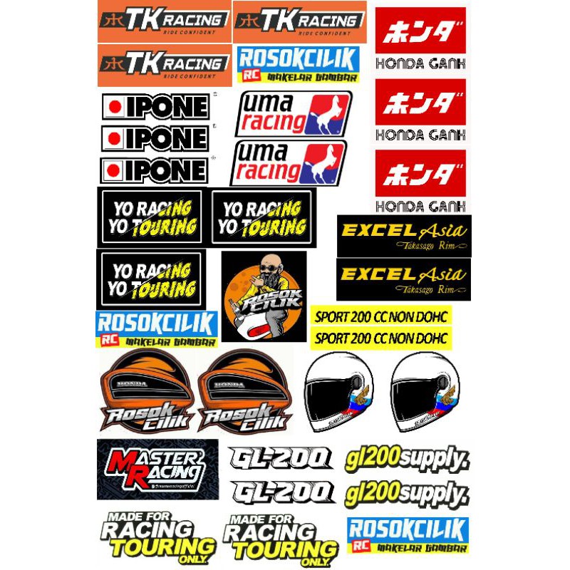 Detail Gambar Stiker Herex Nomer 53