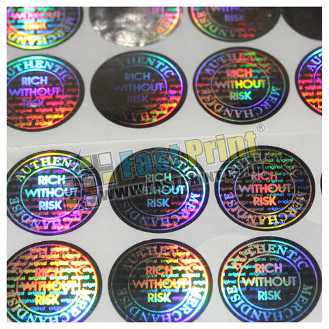 Detail Gambar Stiker Hologram Nomer 24