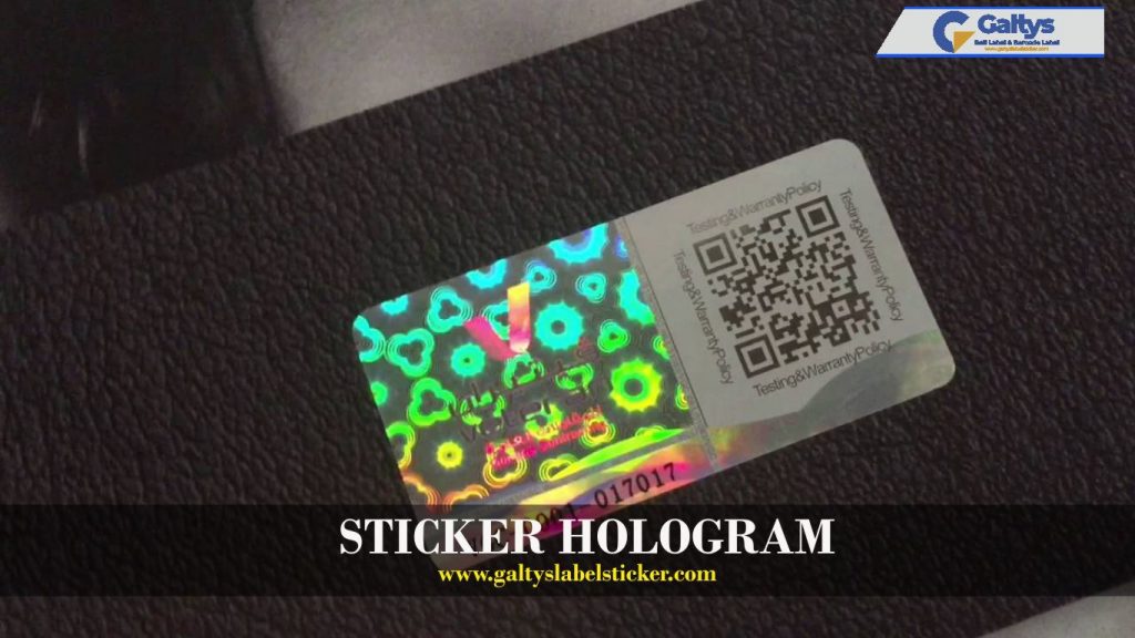 Detail Gambar Stiker Hologram Nomer 38