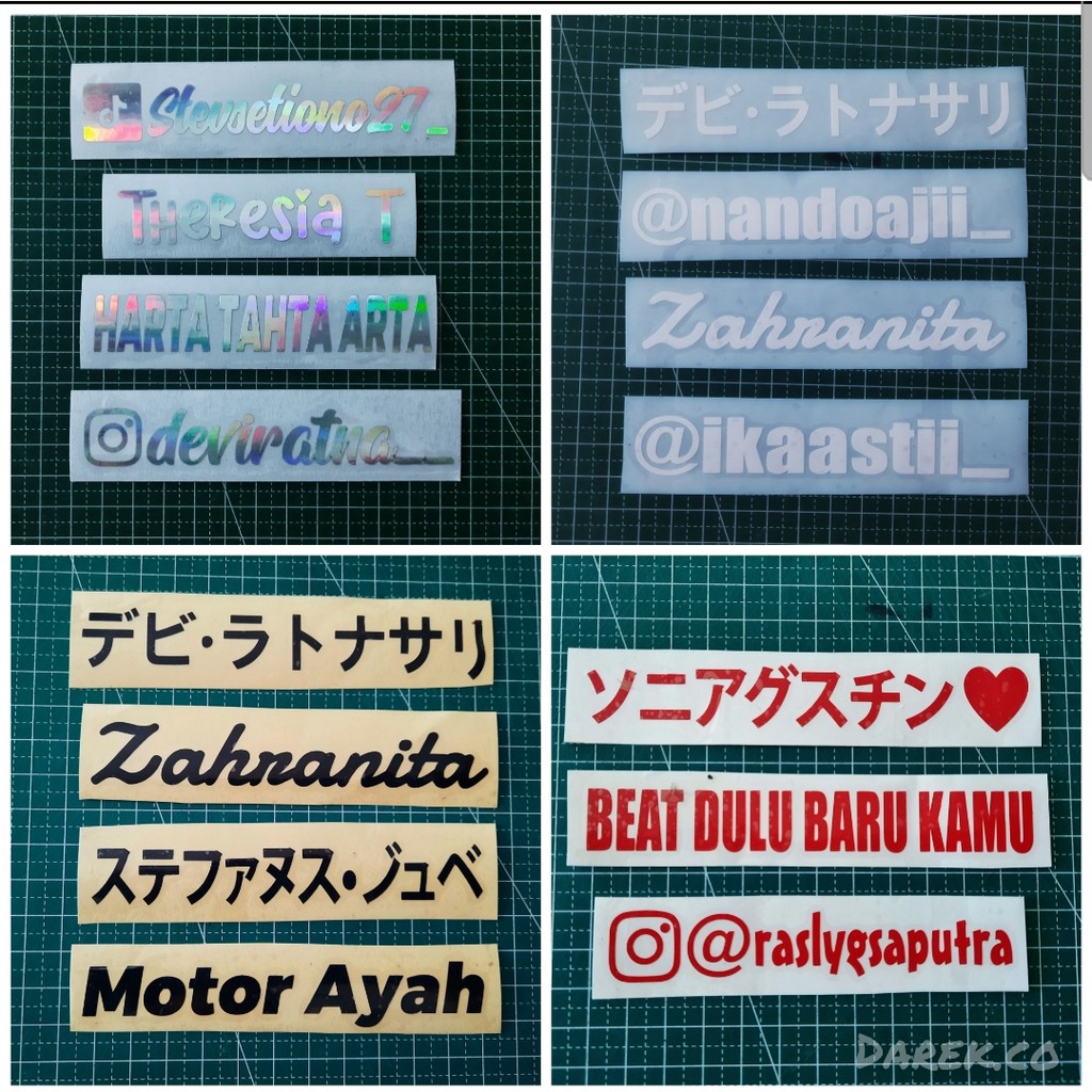 Detail Gambar Stiker Hologram Nomer 40