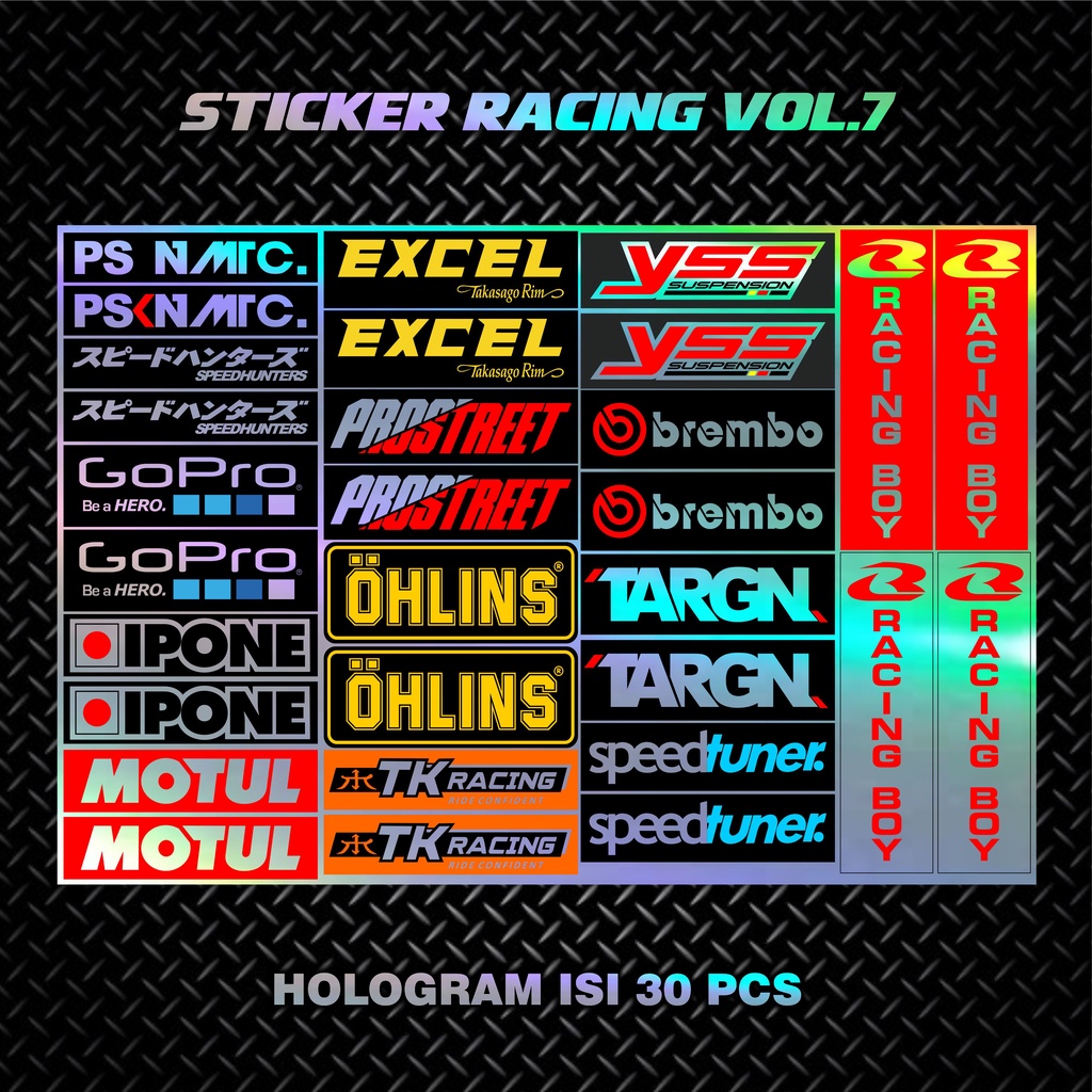 Detail Gambar Stiker Hologram Nomer 53