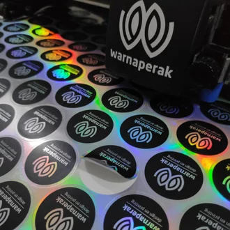 Detail Gambar Stiker Hologram Nomer 55