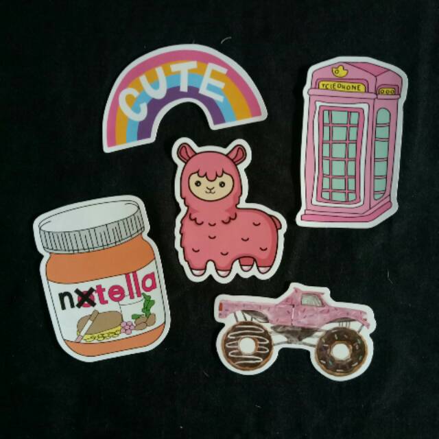 Detail Gambar Stiker Hp Lucu Nomer 3