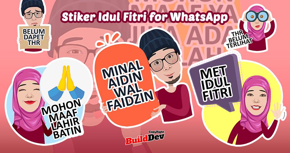 Detail Gambar Stiker Idul Fitri Nomer 3