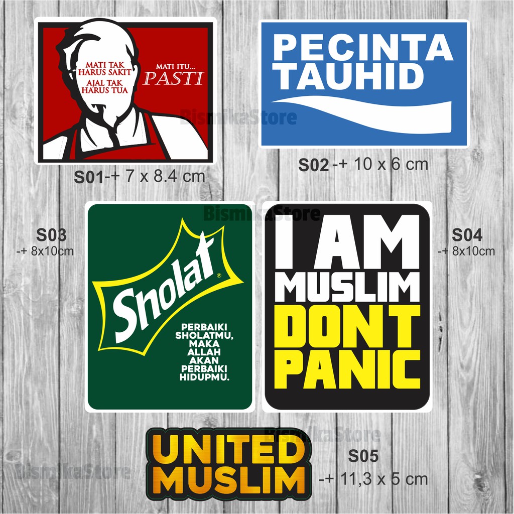 Detail Gambar Stiker Islam Nomer 29