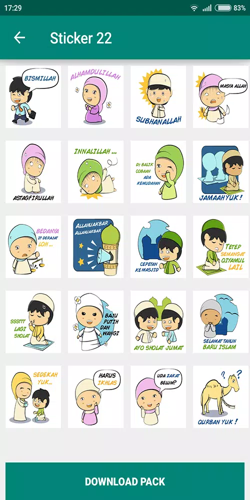 Detail Gambar Stiker Islam Nomer 46