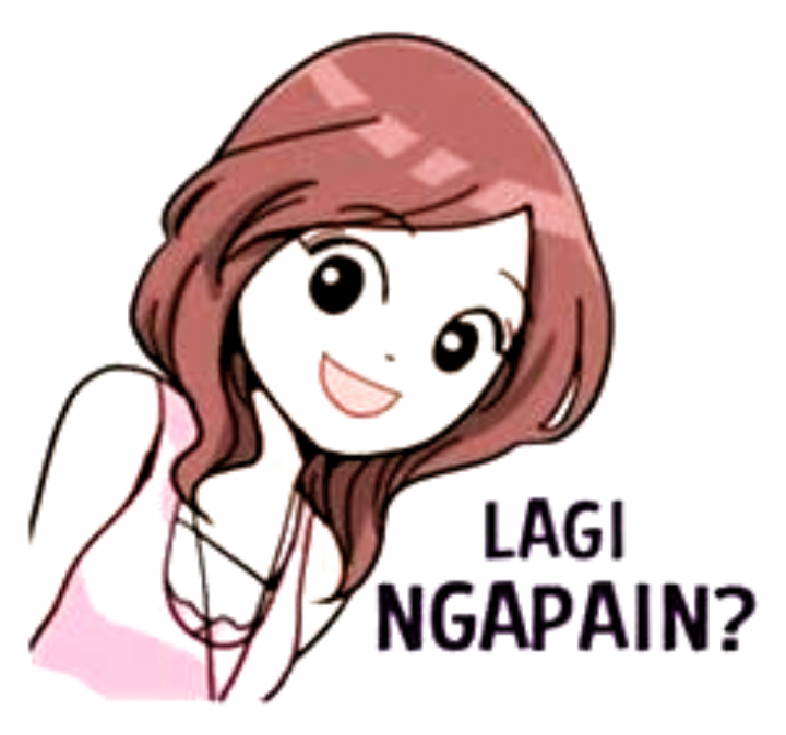 Detail Gambar Stiker Karikatur Lucu Nomer 2