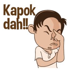 Detail Gambar Stiker Karikatur Lucu Nomer 13