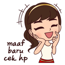 Detail Gambar Stiker Karikatur Lucu Nomer 18