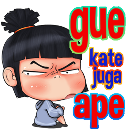 Detail Gambar Stiker Karikatur Lucu Nomer 23