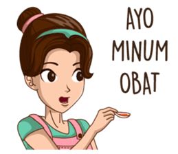 Detail Gambar Stiker Karikatur Lucu Nomer 29