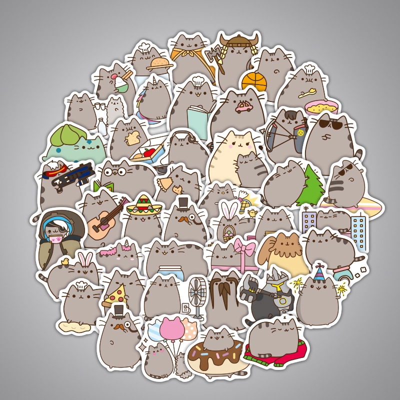 Detail Gambar Stiker Karikatur Lucu Nomer 31