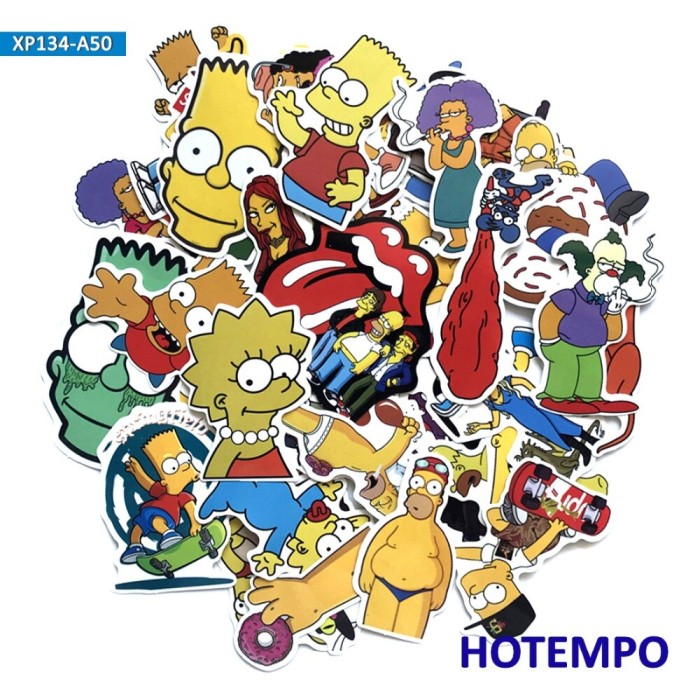Detail Gambar Stiker Karikatur Lucu Nomer 34