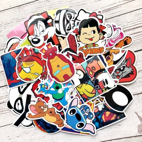Detail Gambar Stiker Karikatur Lucu Nomer 35