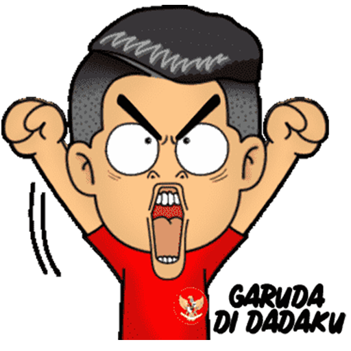 Detail Gambar Stiker Karikatur Lucu Nomer 41