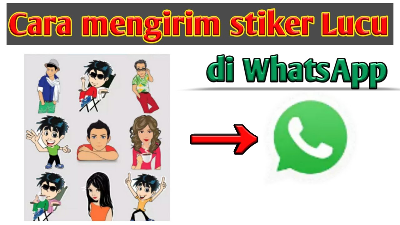 Detail Gambar Stiker Karikatur Lucu Nomer 43