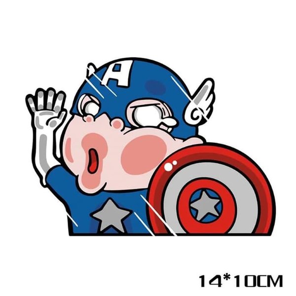 Detail Gambar Stiker Karikatur Lucu Nomer 45