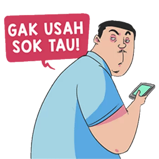 Detail Gambar Stiker Karikatur Lucu Nomer 48