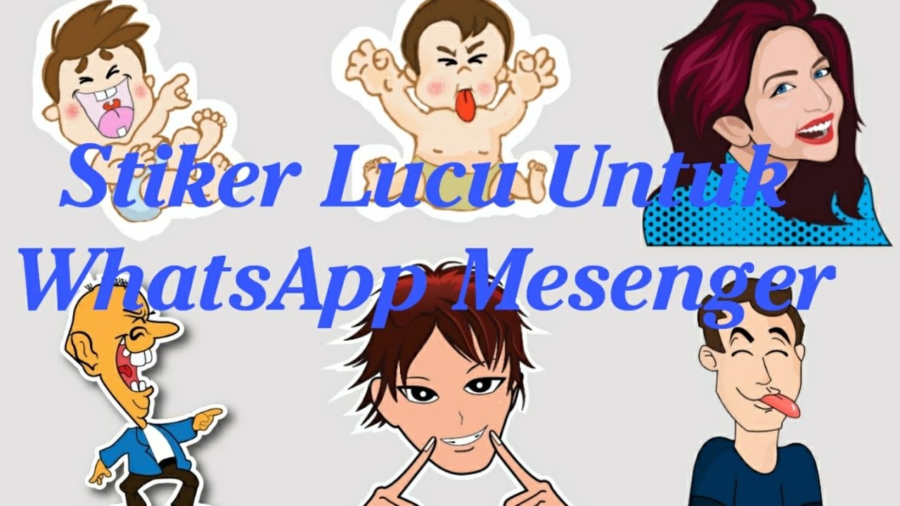 Detail Gambar Stiker Karikatur Lucu Nomer 51