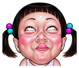 Detail Gambar Stiker Karikatur Lucu Nomer 6