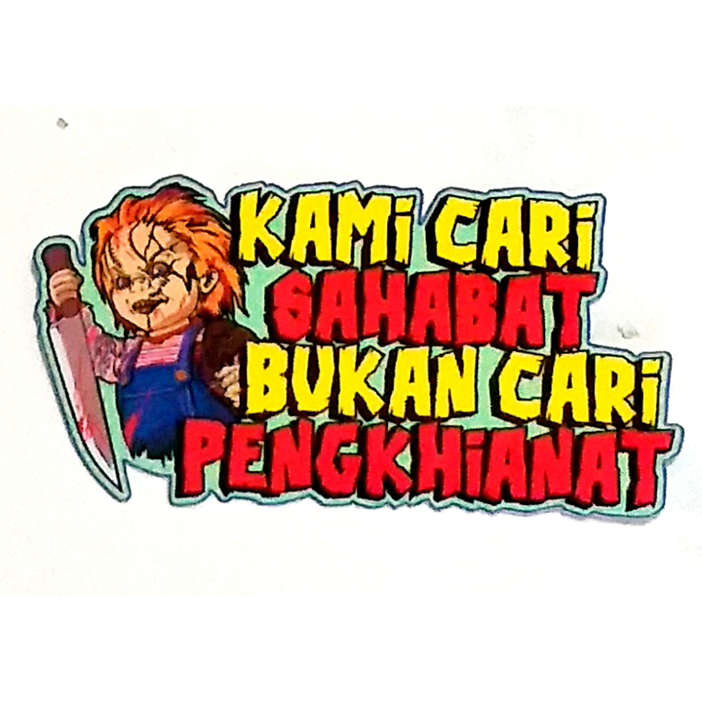 Gambar Stiker Kata Kata - KibrisPDR