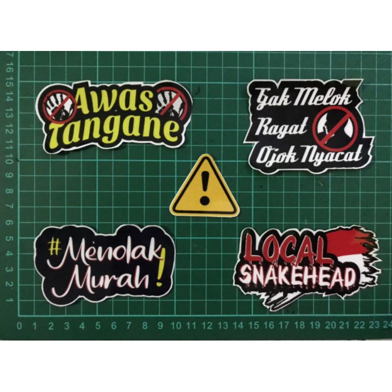 Detail Gambar Stiker Kata Kata Nomer 51