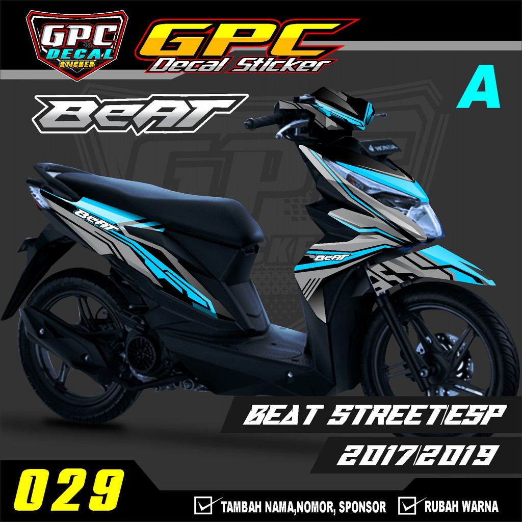 Detail Gambar Stiker Keren Buat Motor Nomer 32