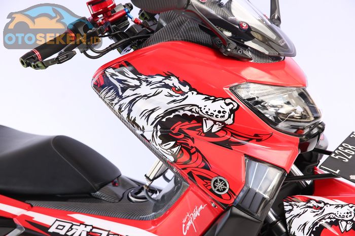 Detail Gambar Stiker Keren Buat Motor Nomer 5