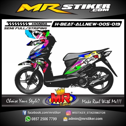 Detail Gambar Stiker Keren Buat Motor Nomer 46