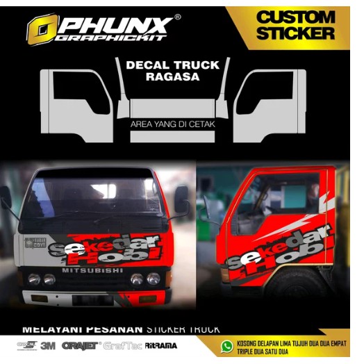 Detail Gambar Stiker Keren Buat Truk Nomer 30