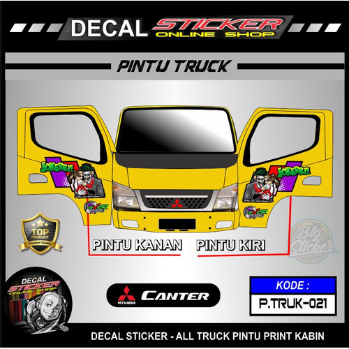 Detail Gambar Stiker Keren Buat Truk Nomer 31