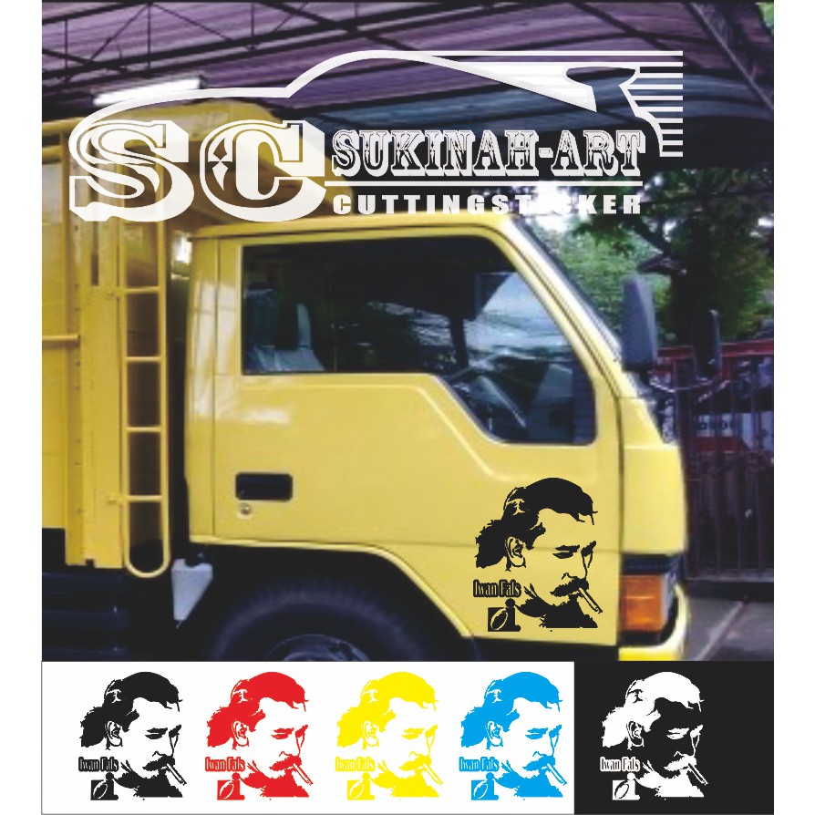 Detail Gambar Stiker Keren Buat Truk Nomer 53