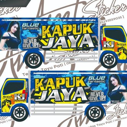 Detail Gambar Stiker Keren Buat Truk Nomer 9