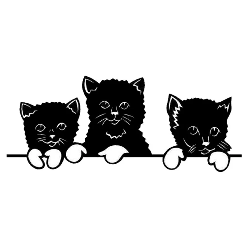 Detail Gambar Stiker Kucing Nomer 48