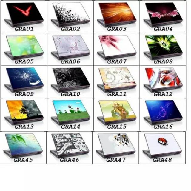 Detail Gambar Stiker Laptop Nomer 38