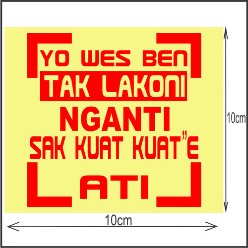 Detail Gambar Stiker Lucu Dan Gokil Nomer 33