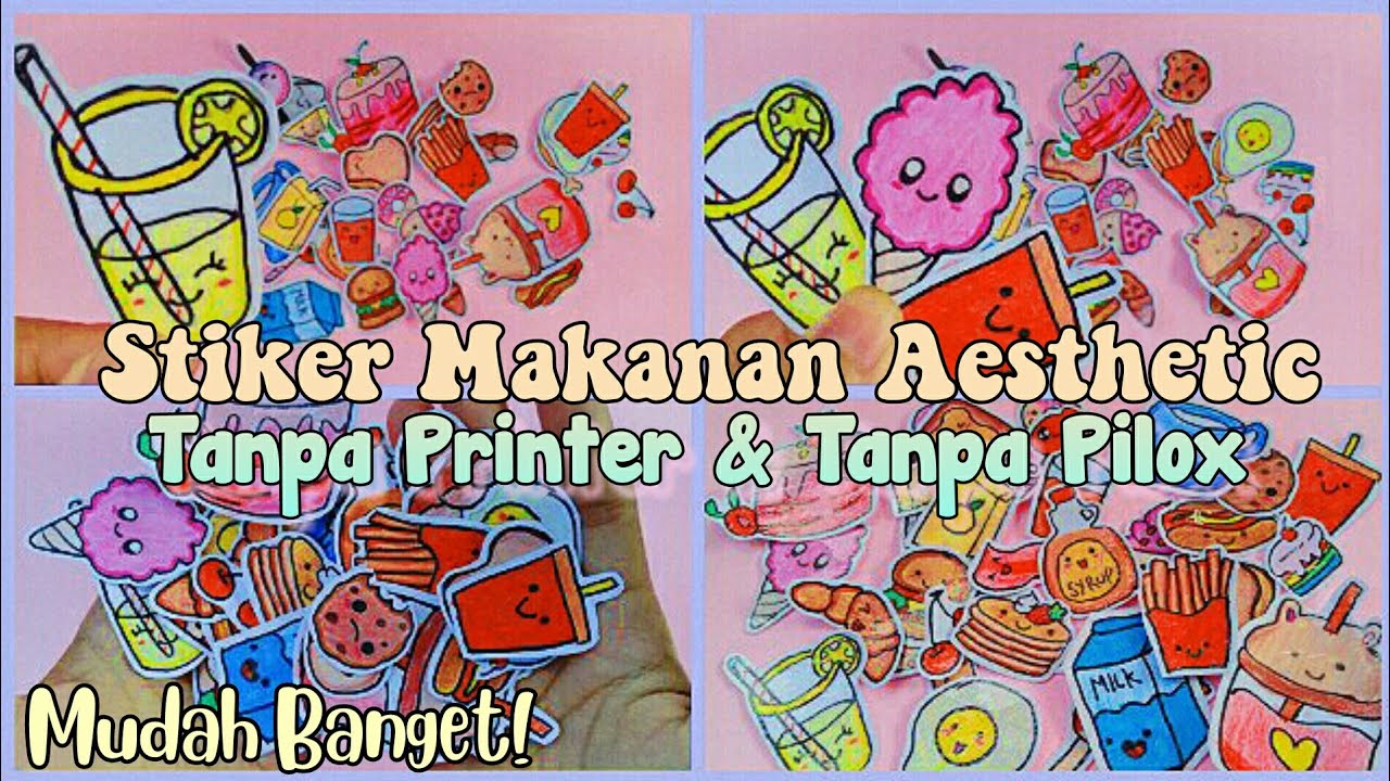 Detail Gambar Stiker Makanan Nomer 31