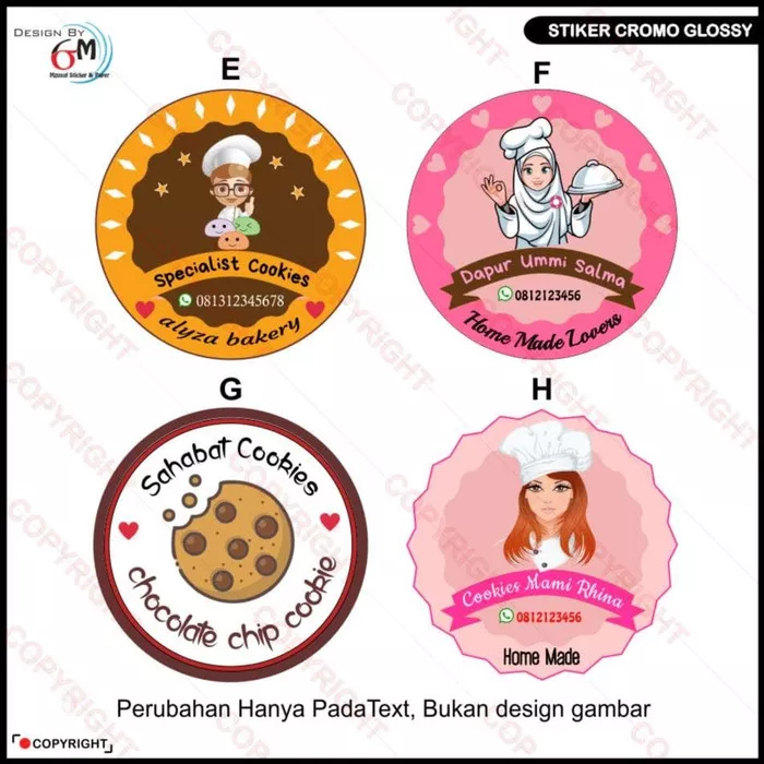 Detail Gambar Stiker Makanan Dan Minuman Nomer 12