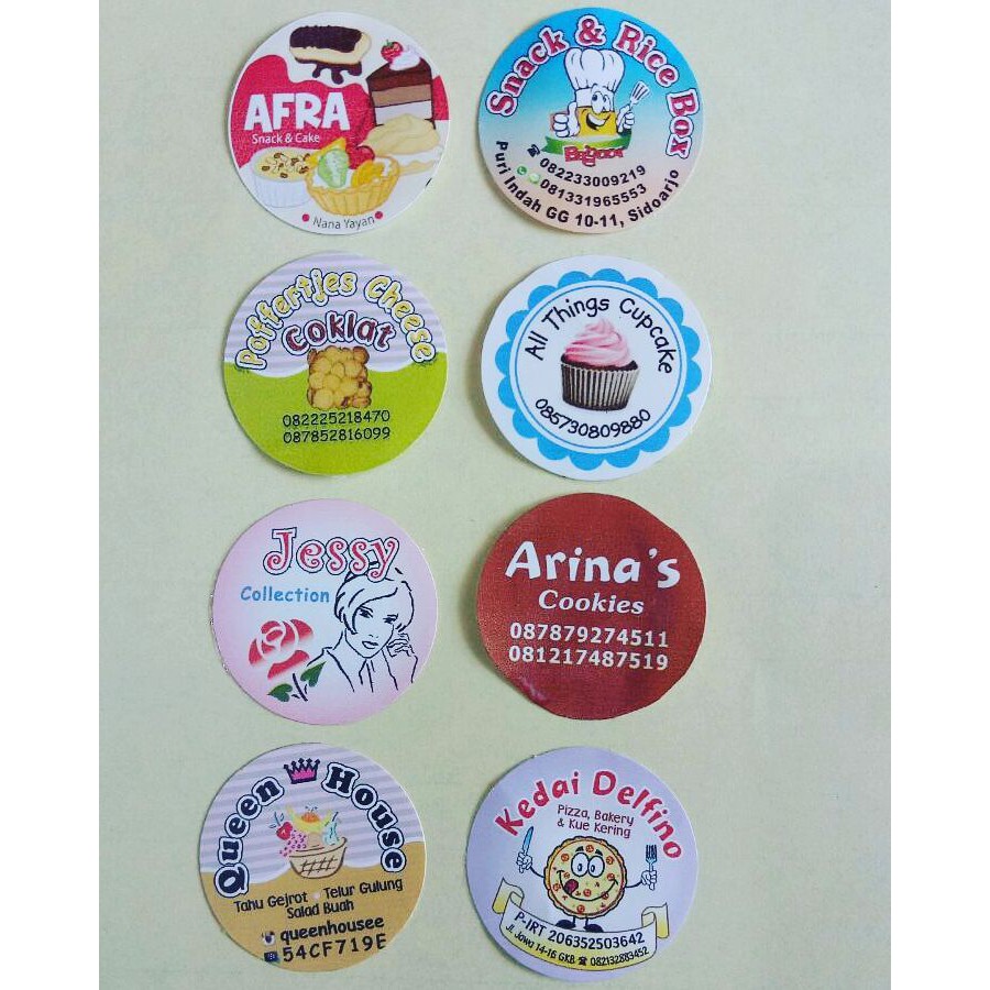 Detail Gambar Stiker Makanan Dan Minuman Nomer 18