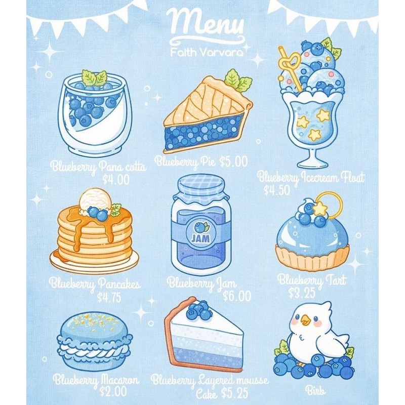 Detail Gambar Stiker Makanan Lucu Nomer 29