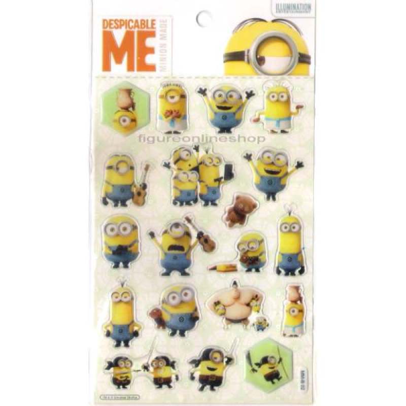 Detail Gambar Stiker Minion Nomer 37