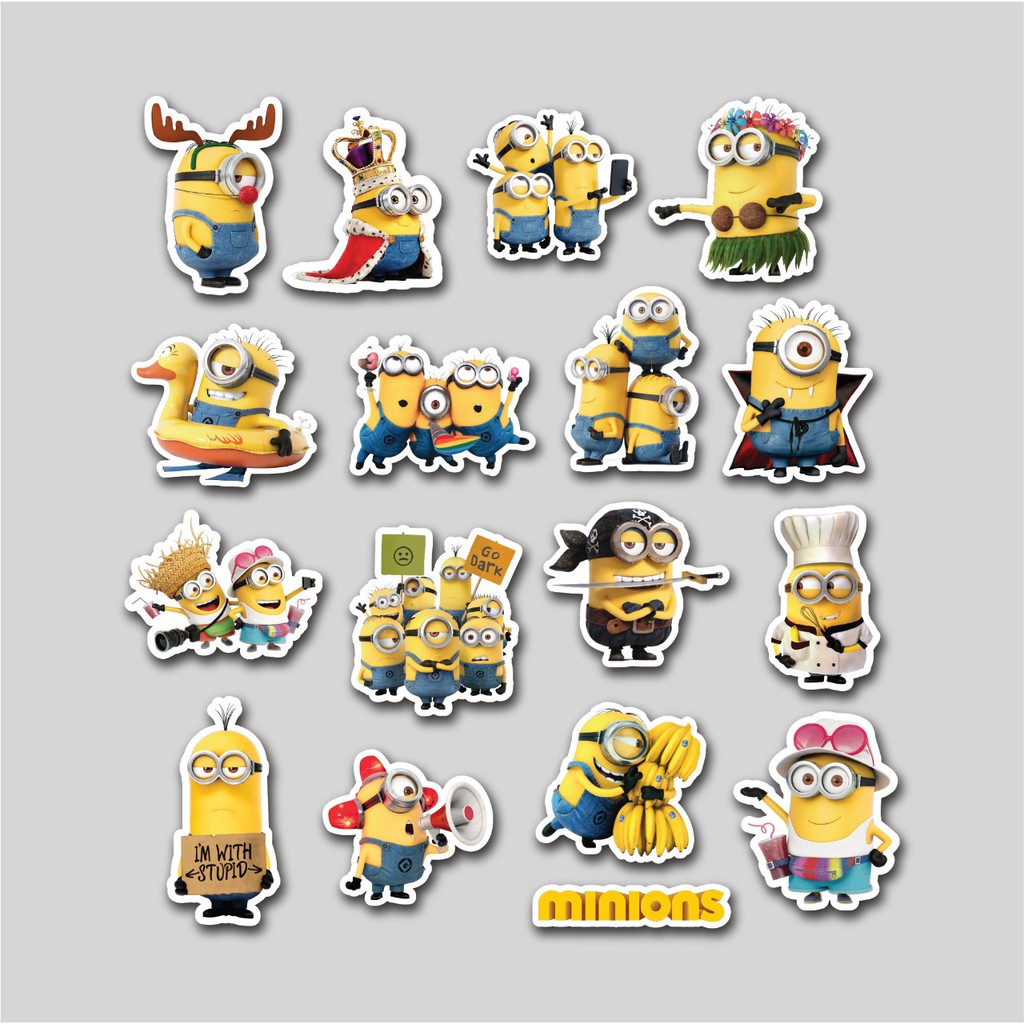 Detail Gambar Stiker Minion Nomer 48